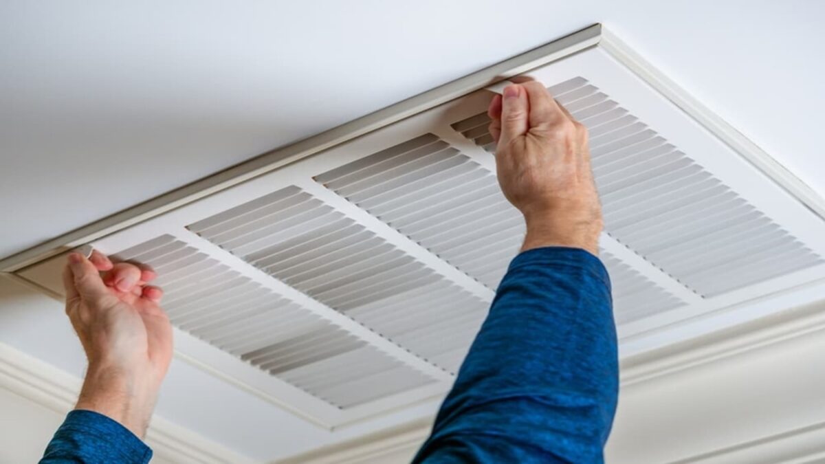 Mechanische ventilatie schoonmaken
