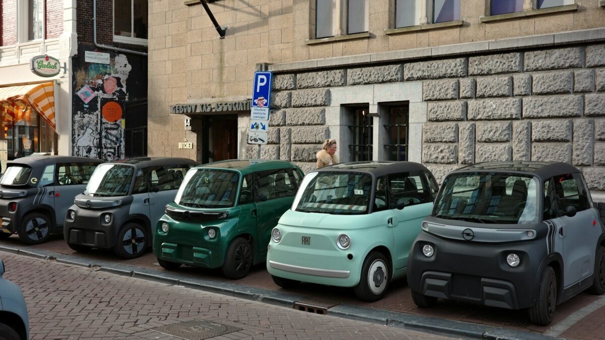 Beste kleine elektrische auto